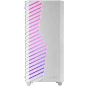 Caja atx mars gaming mcvolt ventana cristal templado argb gpu 327-267mm 2x3.5 2x2.5