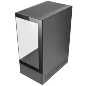 Caja atx mars gaming mcxo doble cristal templado argb gpu 328mm 1x3.5 3x2.5 negro