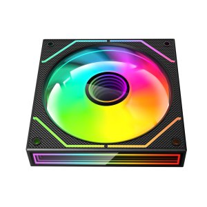 Kit 3xventilador interno argb mars gaming mf3dprokit negro 120mm argb argb hub rf remote