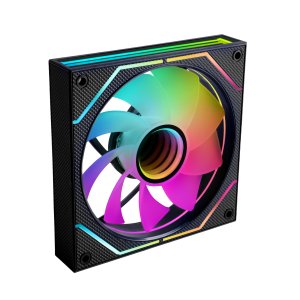 Kit 2xventilador interno argb mars gaming mf3dprox2r negro 120mm argb 360? pwm aspas invertidas