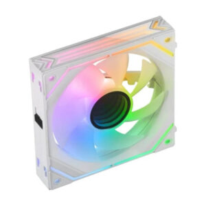 Ventilador interno arg dinamico mars gaming mf-linkfinity white modulares pwm 120mm 360? ventilador