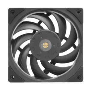 Ventilador interno mars gaming mfnc black 12x12cm rodamiento fdb de cobre hiperbalanceado ultrasilen