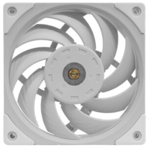Ventilador interno mars gaming mfnc blanco 12x12cm rodamiento fdb de cobre hiperbalanceado ultrasile
