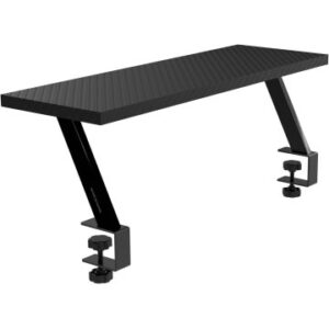 Soporte elevador para monitor mars gaming mgds eleva 17cm fibra de carbono 60x20cm negro
