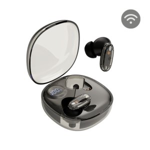 Auricular intrauditivo bluetooth mars gaming mhib2 bt5.1 tws estuche 24h bat. negro