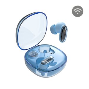 Auricular intrauditivo bluetooth mars gaming mhib2 bt5.1 tws estuche 24h bat. azul