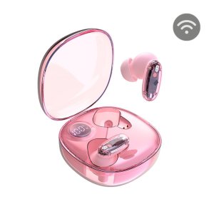 Auricular intrauditivo bluetooth mars gaming mhib2 bt5.1 tws estuche 24h bat. rosa