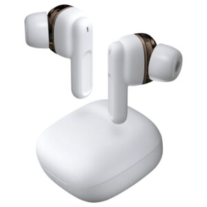 Auricular intrauditivo bluetooth mars gaming mhib white bt 5.1 tws sonido dual driver estuche de car