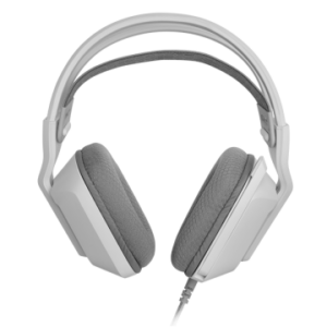 Headset mars gaming mhstrikew frgb jack 3.5mm alimentacion usb control volumen color blanco