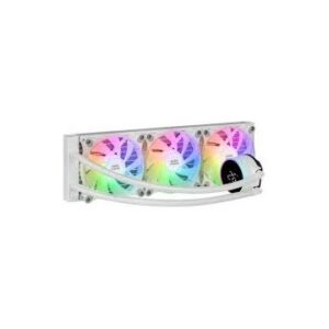 Sistema de refigeracion liguida mars gaming mllcd360 blanco 3x (12x12) iluminacion frgb tpd 600w