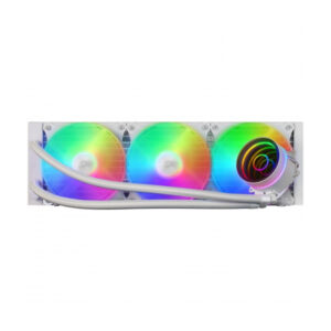 Sistema de refrigerancion liquida mars gaming ml-one360 white 3x(12x12) iluminacion frgb tpd 550w pa