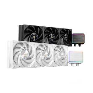 Sistema de refrigeracion liquida mars gaming mlproii360w 3x120mm 600w tdp pantalla lcd blanco