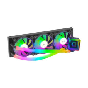 Refrigeracion liquida mars gaming ml-ultra360 360mm 3x120mm tdp 650w argb negro