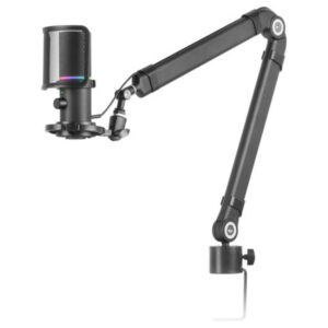 Microfono profesional mars gaming mmicxt black microfono de estudio de alta definicion adc 192khz dy