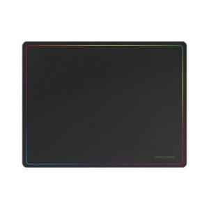 Alfombrilla mars gaming mmp124 superficie nano-textil dise?o rainbow 360x260mm color negro