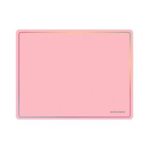 Alfombrilla mars gaming mmp124 superficie nano-textil dise?o rainbow 360x260mm color rosa
