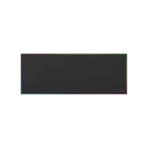 Alfombrilla mars gaming mmp224 superficie nano-textil dise?o rainbow 880x330mm color negro