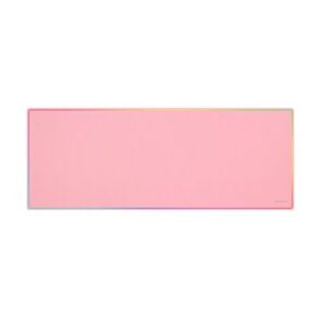 Alfombrilla mars gaming mmp224p superficie nano-textil dise?o rainbow 880x330mm color rosa