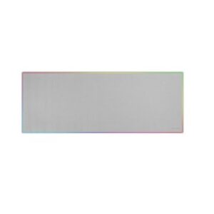 Alfombrilla mars gaming mmp224w superficie nano-textil dise?o rainbow 880x330mm color blanco