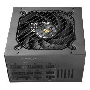Fuente de alimentaci?n modular mars gaming 1000w atx 3.1 80+ gold 140mm silent negro 12v-2x6 cable n
