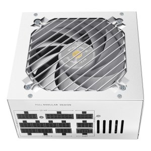 Fuente de alimentaci?n modular mars gaming 1000w atx 3.1 80+ gold 140mm silent blanco 12v 2x6 cable