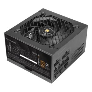 Fuente de alimentaci?n modular mars gaming 650w mpb650sim extreme silence 80 plus bronze negro