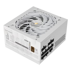 Fuente de alimentaci?n modular mars gaming 650w mpb650simw extreme silence 80 plus bronze blanco
