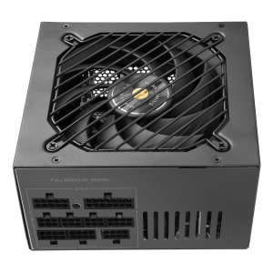 Fuente de alimentaci?n modular mars gaming 850w atx 80+ bronze 140mm silent negro