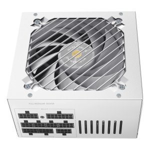Fuente de alimentaci?n modular mars gaming 850w atx 80+ bronze 140mm silent blanco