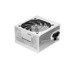 Fuente de alimentacion mars gaming mpiii550pw efic. 85% ai-rpm apfc digital fbd 120mm blanco