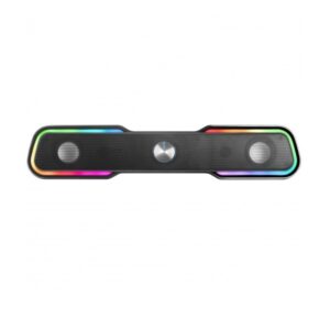 Barra de sonido bluetooth mars gaming msbx black 10w rms iluminacion rgb dinamico procesador dsp