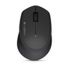 Mouse logitech wireless m280 color black p/n:910-004287