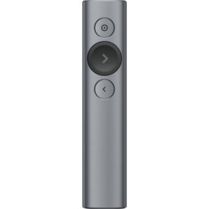 Presenter logitech spot light retail color  plata wireless presenter 910-004861
