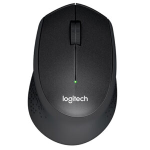 Mouse logitech wireless m330 silent (noise reduction) color black p/n:910-004909