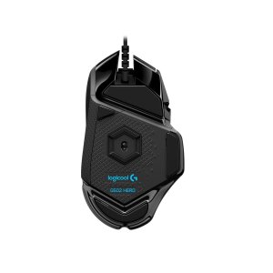 Mouse logitech gaming g502 hero 16000dpi 11 botones color negro
