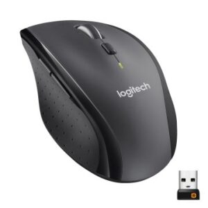 Mouse logitech wireless m705 marathon unifying 1000 dpi 5 botones ccolor negro