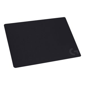 Alfombrilla gaming logitech g240 280x340mm 1mm grosor tela textura uniforme color negro