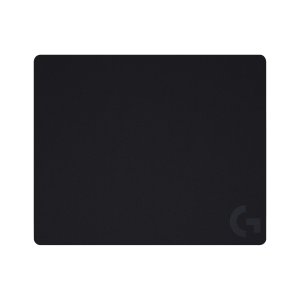 Alfombrilla logitech g440 superficie rigida polietileno goma antideslizante 340x280mm negro