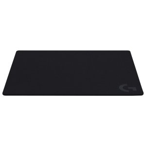 Alfombrilla logitech g740 textura optimizada superficie tela goma antideslizante 400x460x5mm negro
