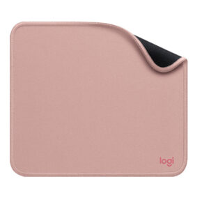 Alfombrilla logitech studio material reciclado pet superficie tela goma antideslizante 230x200mm ros