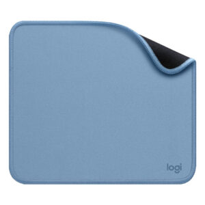 Alfombrilla logitech studio material reciclado pet superficie tela goma antideslizante 230x200mm gri
