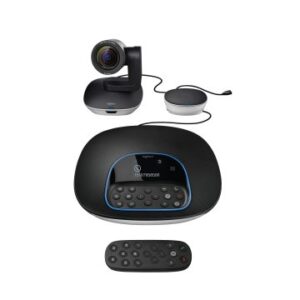 Camara logitech group sistema de videoconferencia camara ptz pro fhd 30fps zoom x10 p/n 960-001057