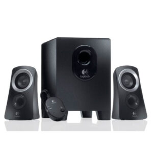 Altavoces 2.1 logitech z313 25w subwofer 15w jack 3.5mm control de volumen toma auriculares