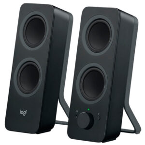 Altavoces 2.0 bluetooth logitech z207 5w bt 4.2 control de volumen toma auriculares