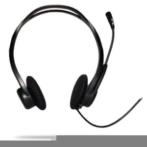 Headset logitech stereo microfono con supresion de ruido usb pc960m p/n:981-000100
