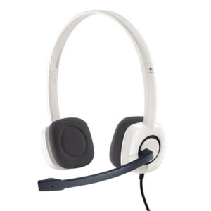 Headset logitech h150 coconut conexion jack p/n:981-000350