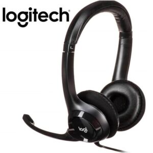 Headset logitech h390 microfono con supresion de ruido usb p/n:981-000406