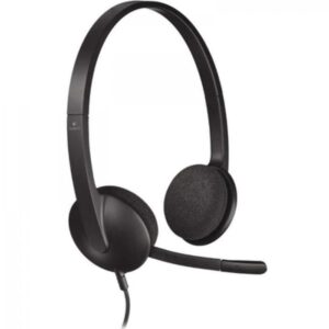 Headset logitech h340 usb p/n: 981-000475