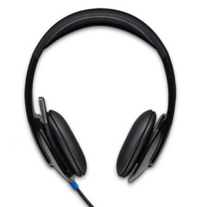 Headset logitech h540 audio de alto rendimiento con supresion de ruidos color negro p/n:981-000480
