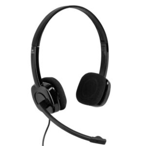 Headset logitech stereo h151 microfono control de volumen jack 3.5" p/n:981-000589